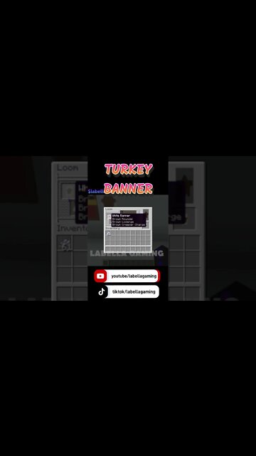 Minecraft: Cooked Turkey Banner