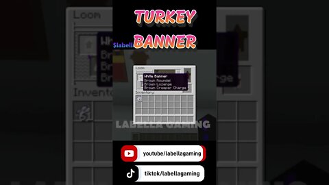 Minecraft: Cooked Turkey Banner