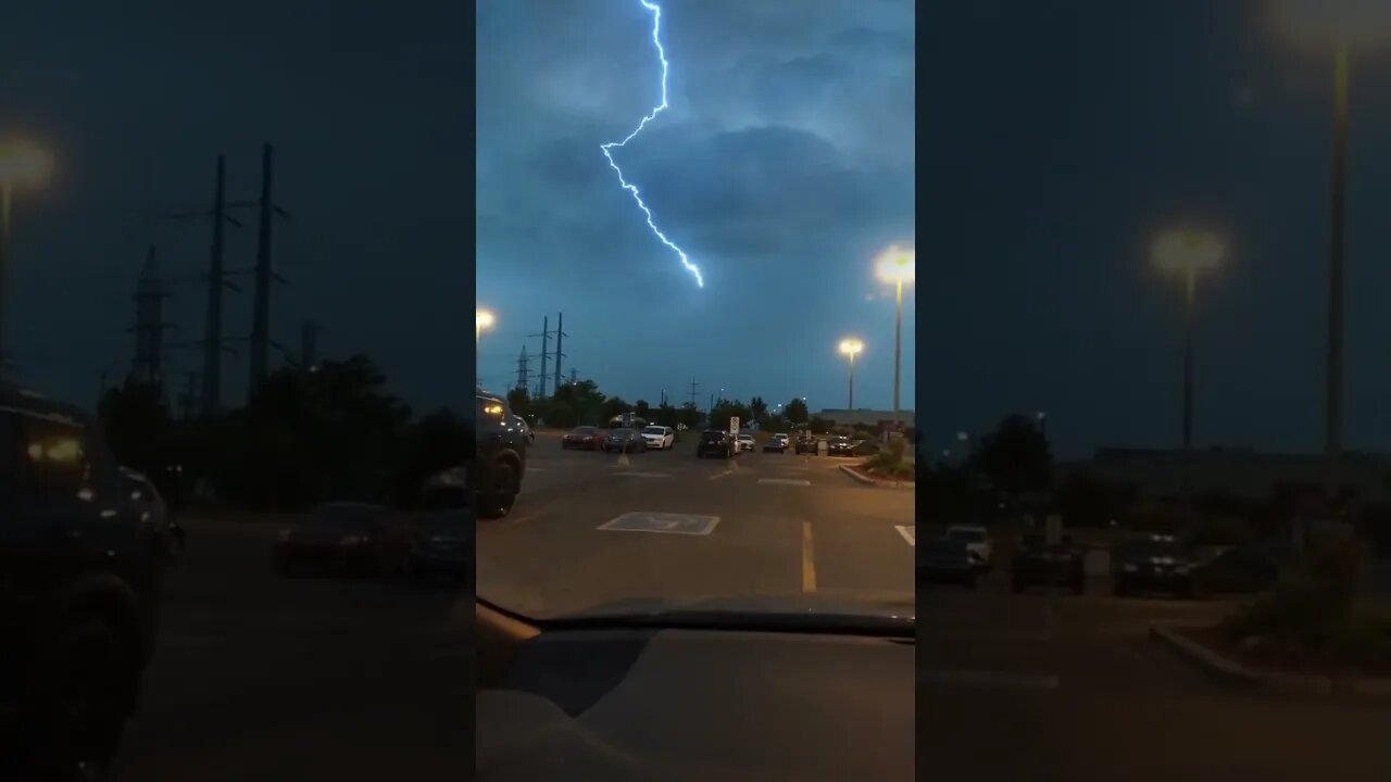 The Power of God ⚡ Zeus and Thor Thunder Bolt ⚡ Thunderstorm with Lightning Discharge!