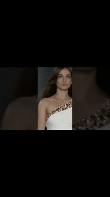 Andreeadiaconu in Alexandrevauthier Fall/Winter 2012 HauteCouture FashionShow