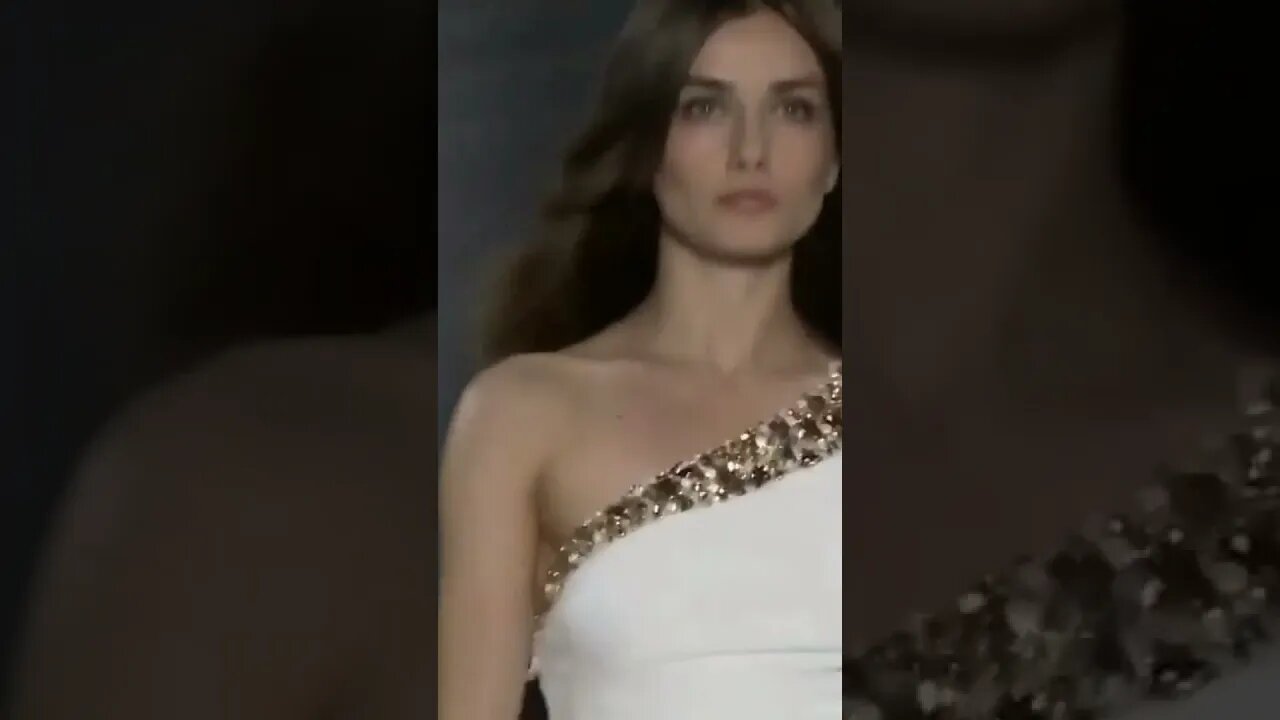 Andreeadiaconu in Alexandrevauthier Fall/Winter 2012 HauteCouture FashionShow