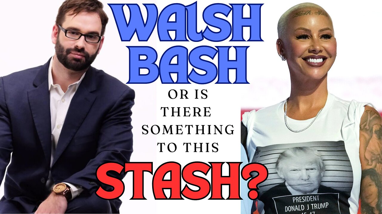 RNC CONVENTION SHIT STORM? Walsh bash? OR Is there something to this STASH?