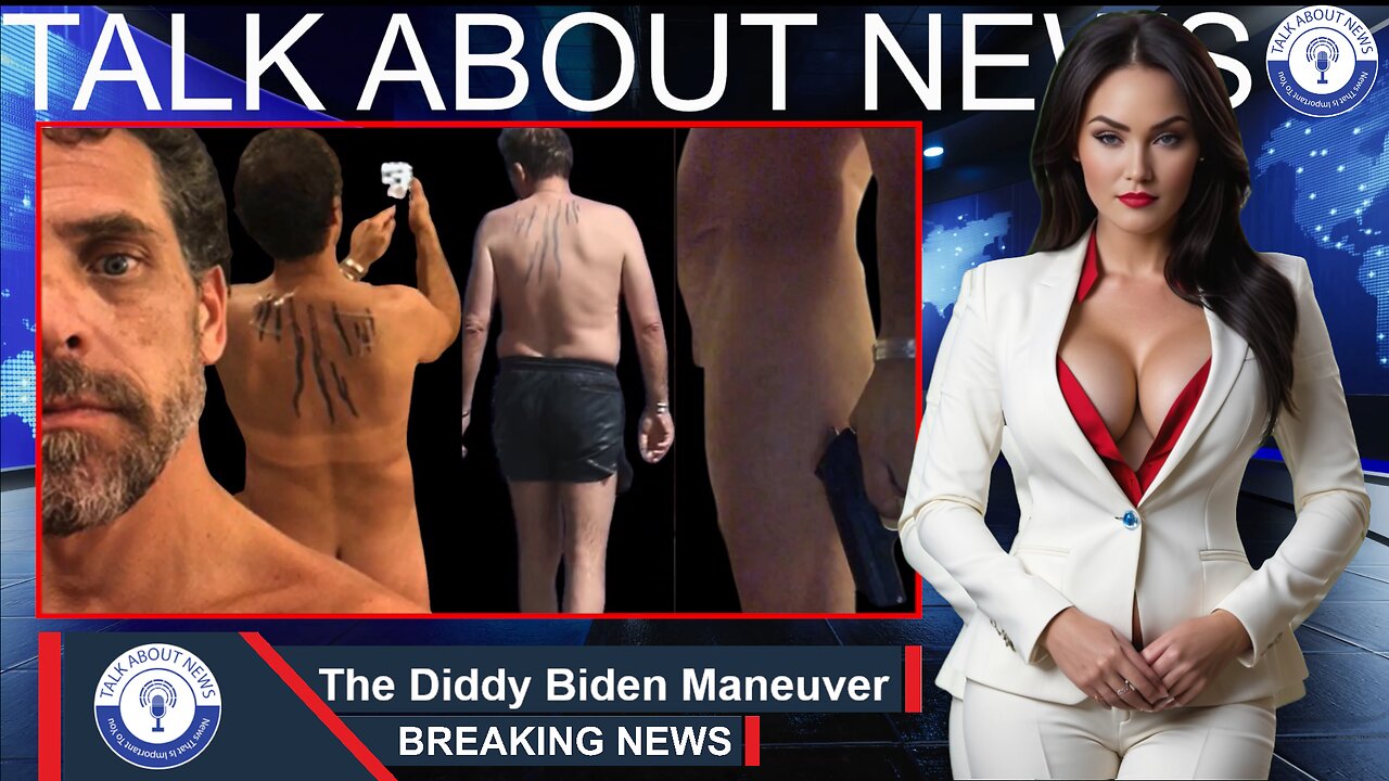 Is This Hunter Biden Using A P Diddy Dating Strategy? WARNING - May Be AI Generated!