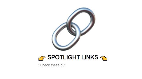 👉 LINK SPOTLIGHTS 👈