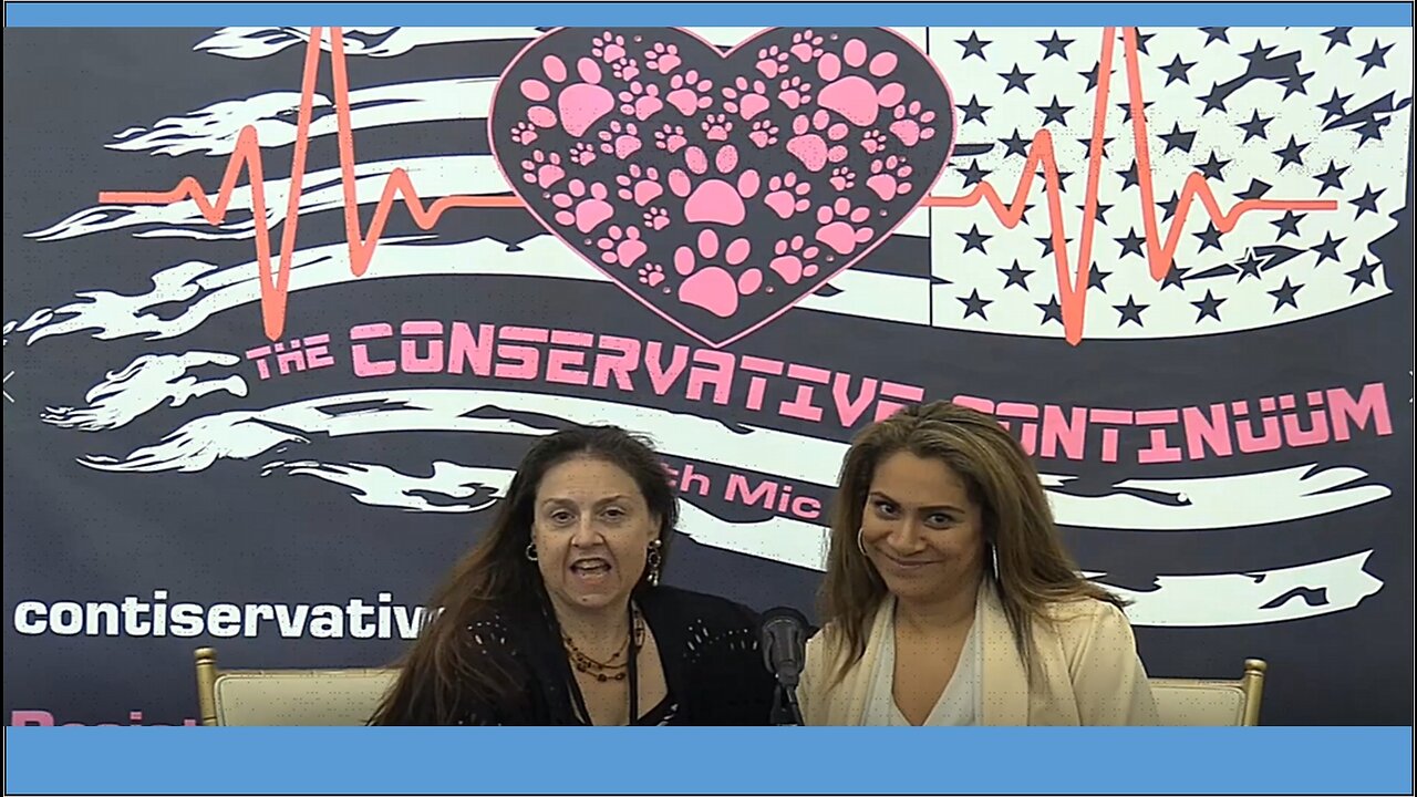 A Conservative Continuum "Reawaken America!" Interview: Anna Vasquez