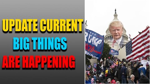 EMERGENCY JUST ANNOUNCED UPDATE CURRENT BIG THINGS ARE HAPPENING