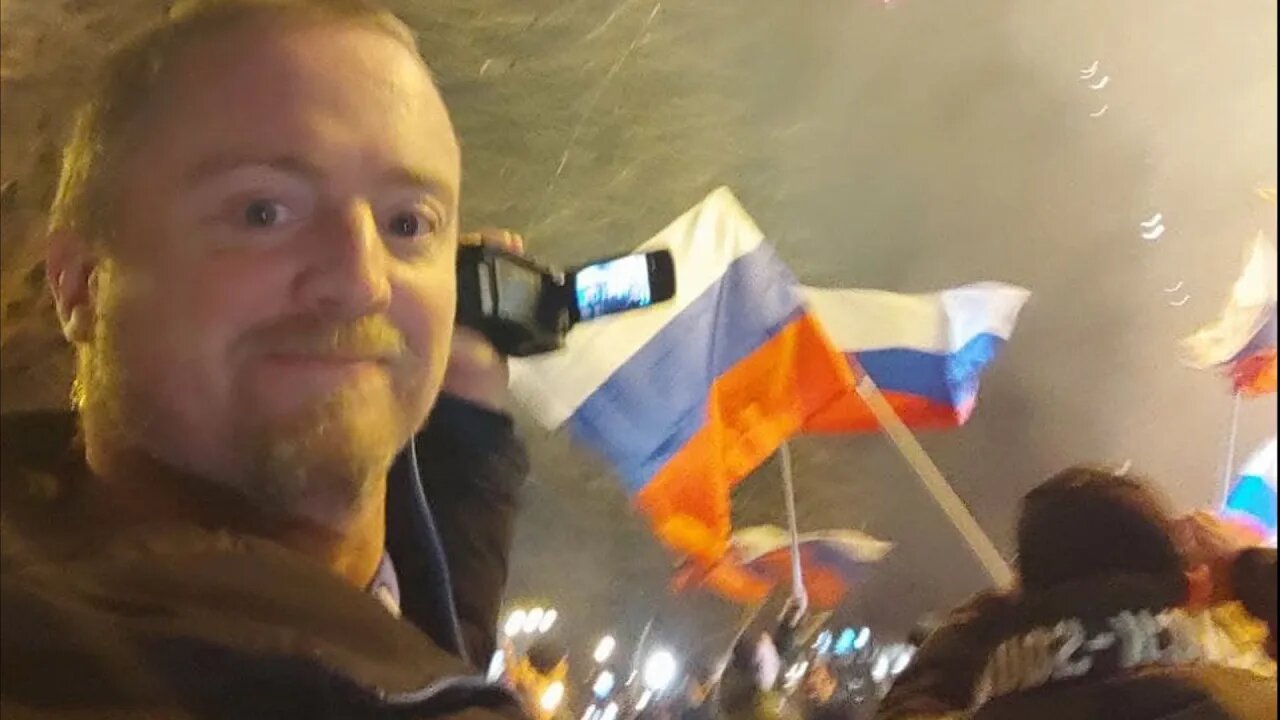 Donetsk Celebrates Russia Recognizing Independence Of DPR & LPR