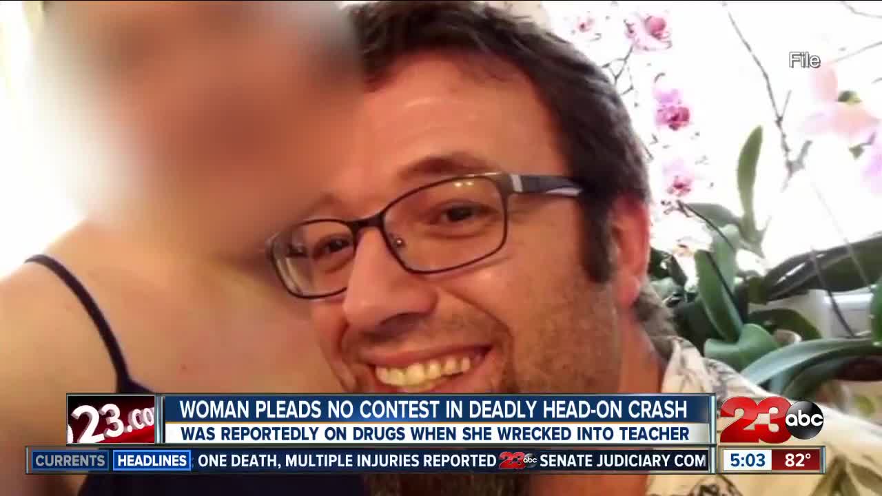 Woman pleads no contest in deadly head-on crash