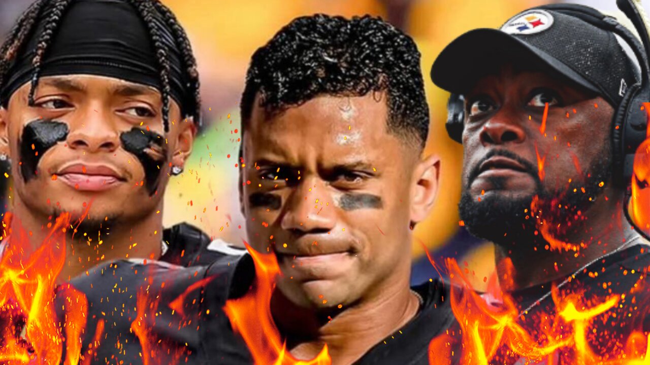 Mike Tomlin SLAMS Russell Wilson And Justin Fields As Steelers QB Competition Looks Like A DISASTER