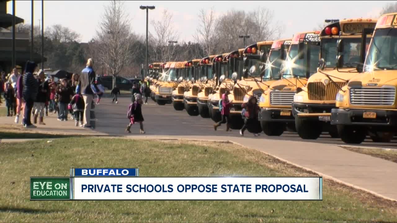 Private schools oppose New York State Education Department proposal