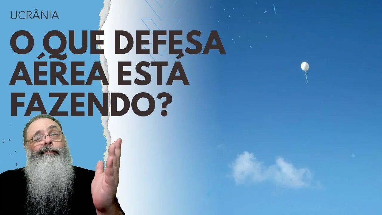 DEFESA AÉREA RUSSA derruba OBJETO DESCONHECIDO esférico que FLUTUAVA como VENTO sobre ROSTOV