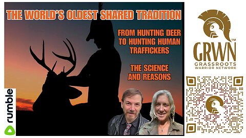 The SCIENCE of conservation and cross training where we hunt human traffickers also