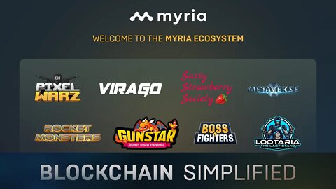 Myria: August 2022 News. Partners and Alpha gameplay and more