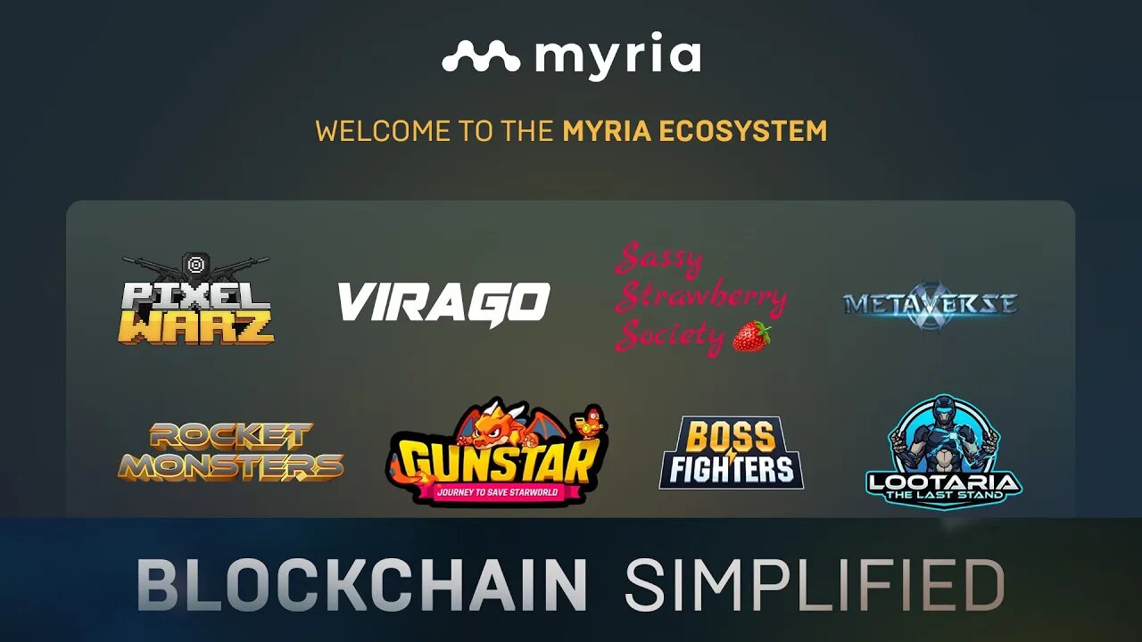 Myria: August 2022 News. Partners and Alpha gameplay and more