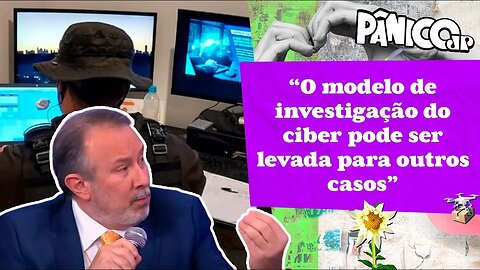 CARLOS AFONSO REVELA COMO POLÍCIA ATUA EM CRIMES CIBERNÉTICOS