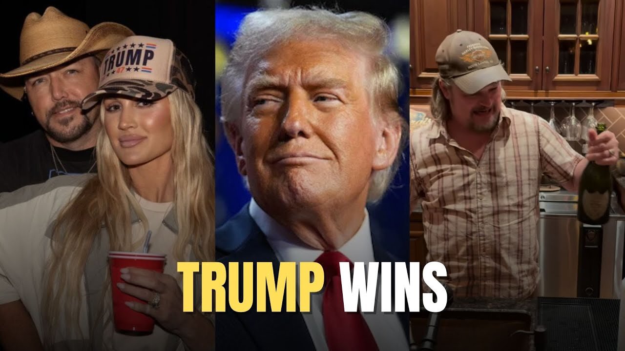 Country Music Stars React to Donald Trump's Election Win