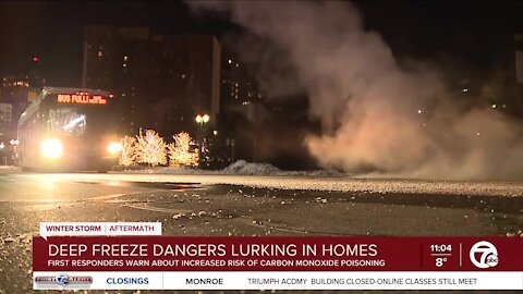 Deep freeze dangers lurking in homes