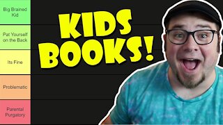 Ranking Children's Books || Tier List