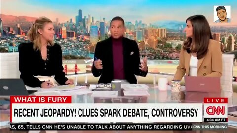 CNN Don Lemon SHOCKED Jeopardy Contestants Don't Know About Biden Woke Supreme Court Nominee