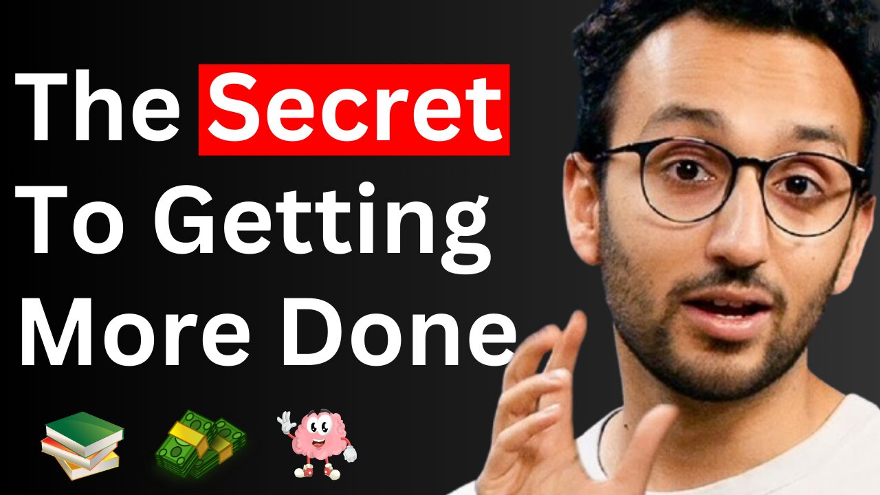 The Secret Hack That Changed Ali Abdaal’s Productivity