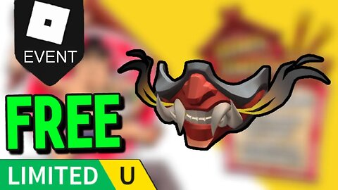 How To Get Oni Mask in Sumo Simulator (ROBLOX FREE LIMITED UGC ITEMS)