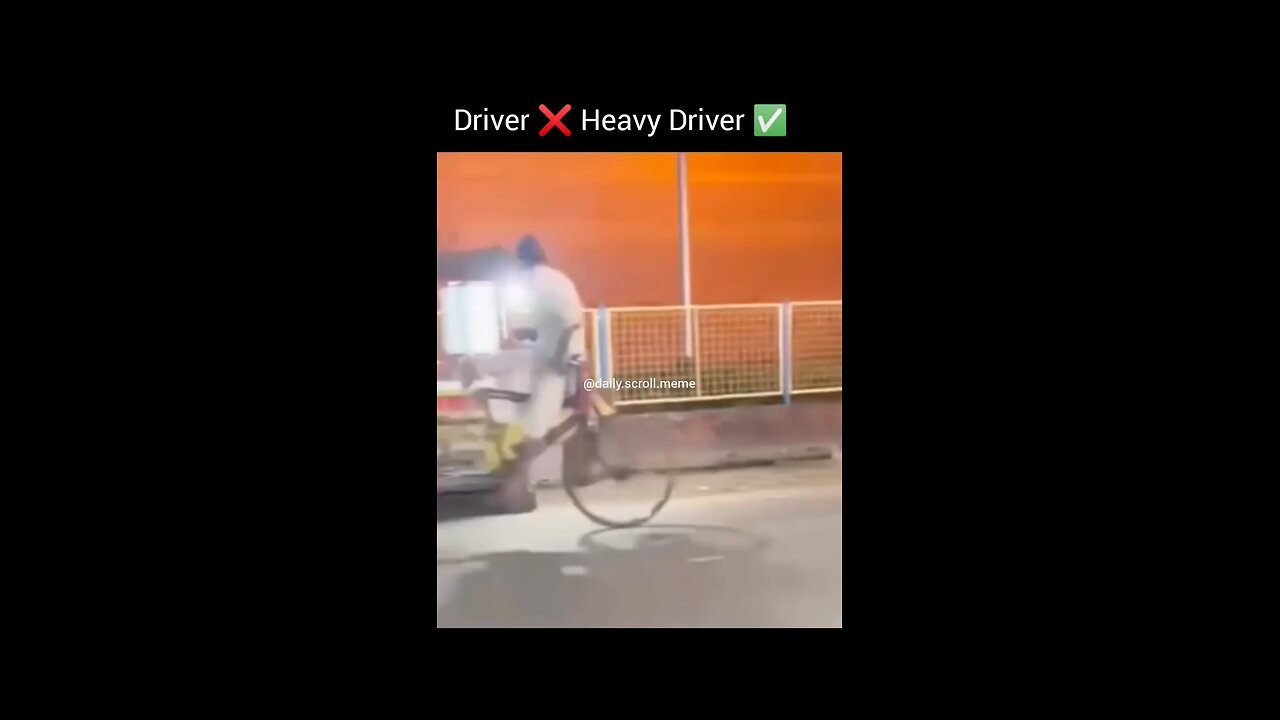 Funny video 😂😂 Heavy Driver