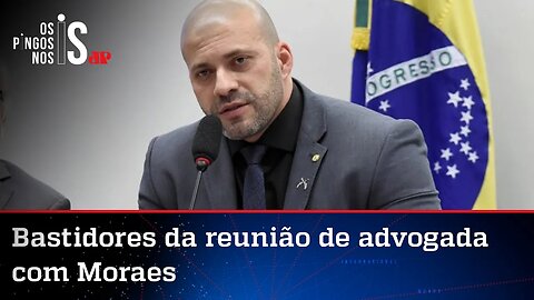 Defesa de Daniel Silveira tem reunião com Alexandre de Moraes