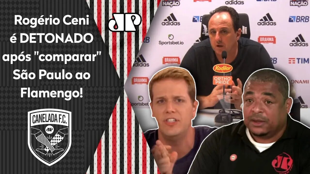 "Ele TEM QUE RESPEITAR o São Paulo!" Rogério Ceni é DETONADO após declaração sobre o Flamengo!