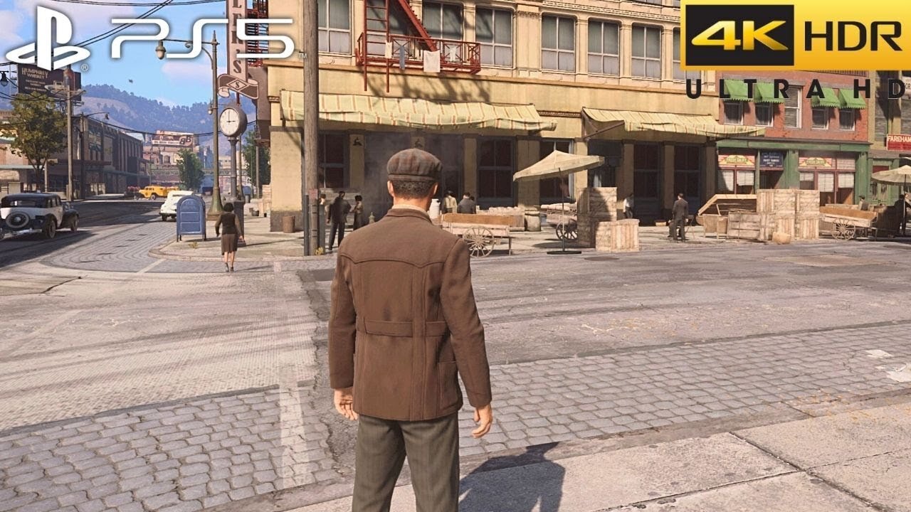 Mafia: Definitive Edition (PS5) 4K HDR Gameplay - (Full Game)