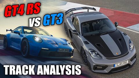 SandBagged? Porsche Cayman GT4 RS vs 992 GT3 ANALYSIS