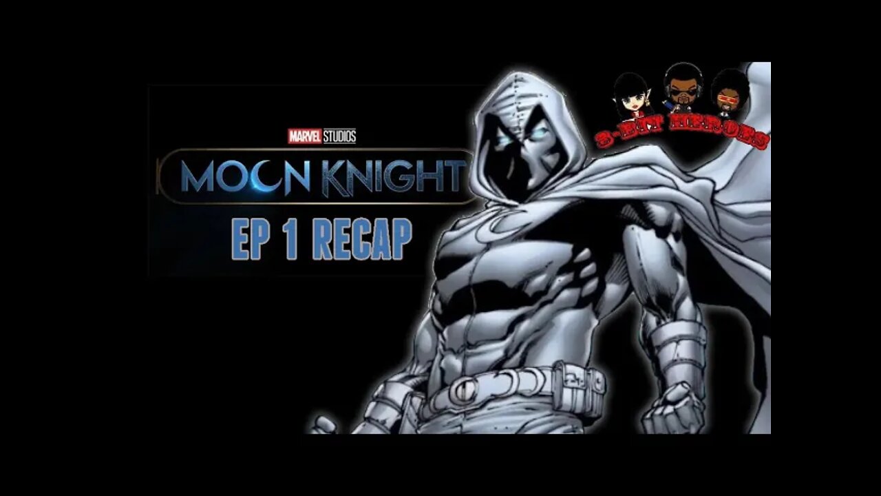 Moon Knight Ep 1 "The Goldfish Problem" Recap by Marvel Disney Plus Oscar Isaac