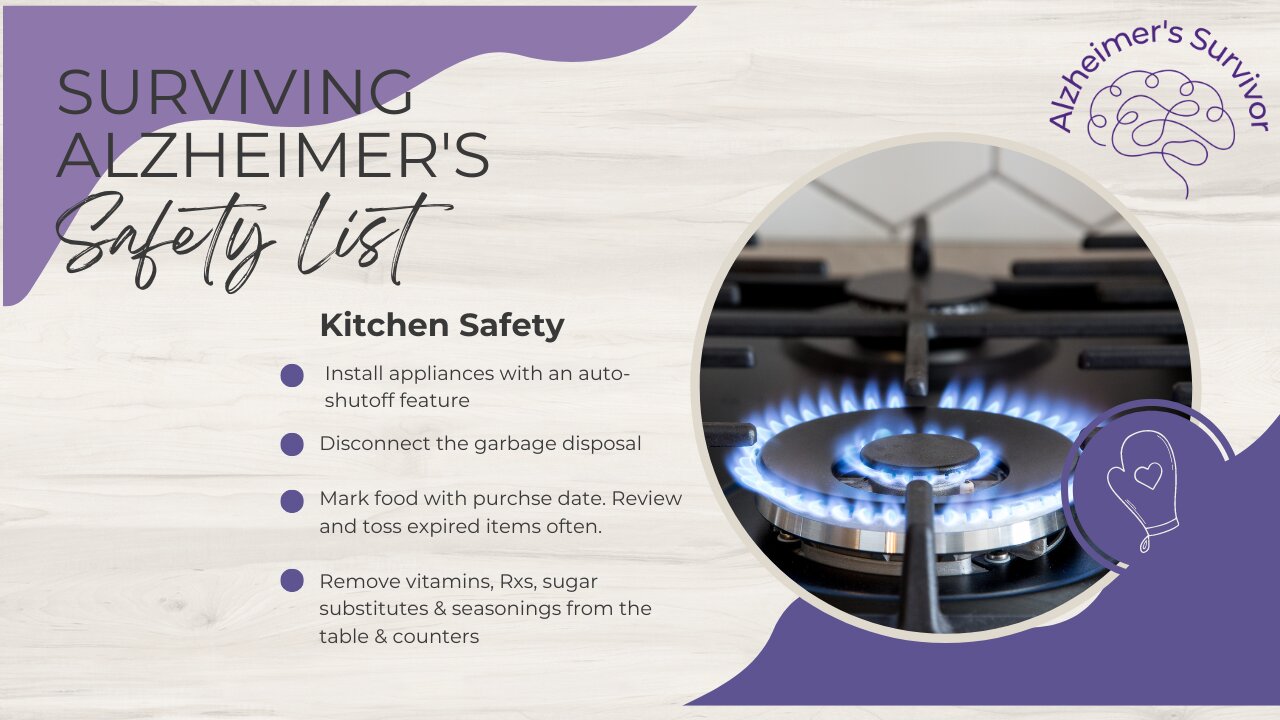 Surviving Alzheimer's - Kitchen Safety