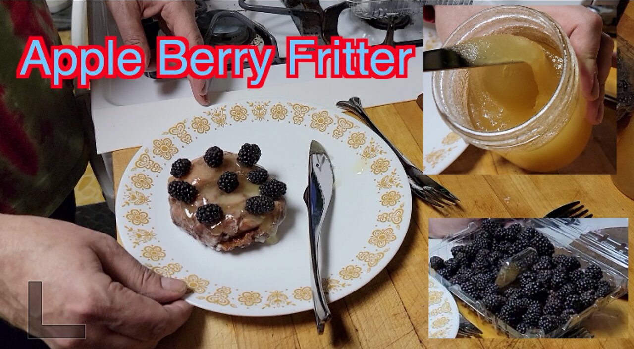 How To Make An Apple Berry Fritter