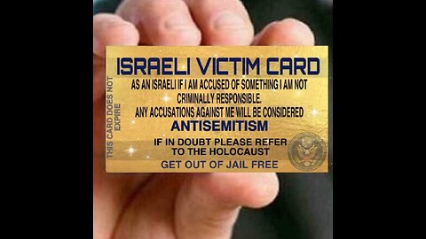 #833 ISRAELI VICTIMM CARD LIVE FROM THE PROC 04.10.24