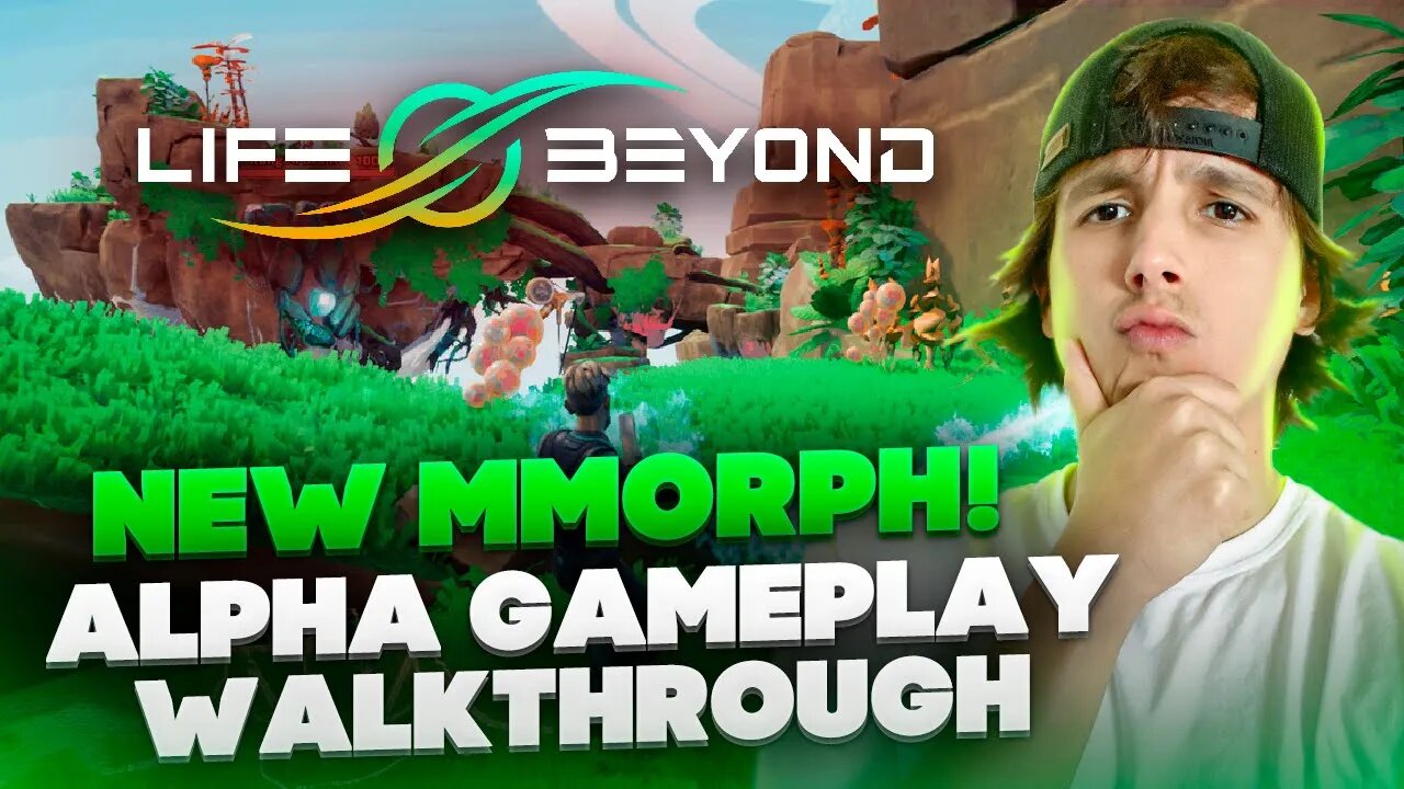 LIFE BEYOND ALPHA GAMEPLAY WALKTHROUGH 2022