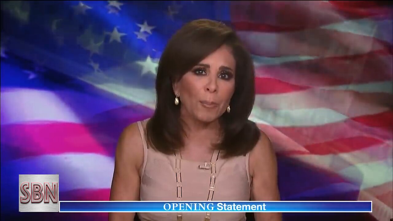 Judge Jeanine Slams 'American Hating' Individuals for 'Chaos and Crime' - 2677
