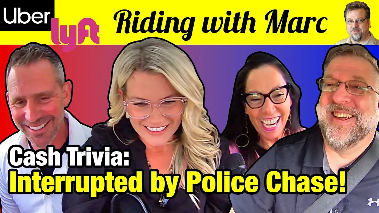 Trivia Interrupted by Police Chase!