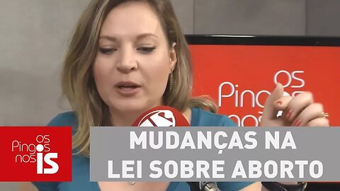 Joice, Felipe, Augusto e Arthur debatem mudanças na lei sobre aborto