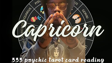 CAPRICORN — A VERY STRONG HAND!!! 🌕🐐PSYCHIC TAROT