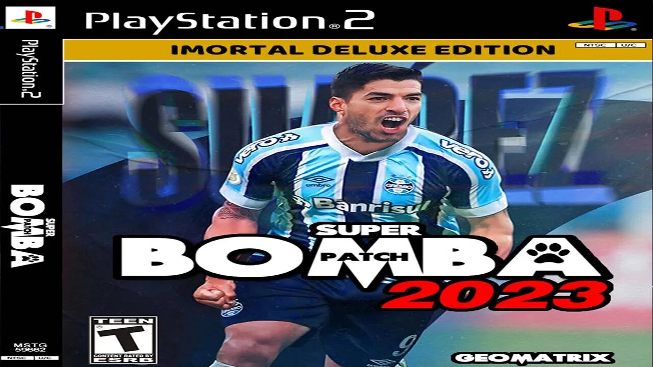 BOMBA PATCH 2023 (PS2) COPA DO MUNDO GEOMATRIX DOWNLOAD ISO GRÁTIS