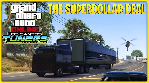 GTA Online - The Super Dollar Deal - The Robbery