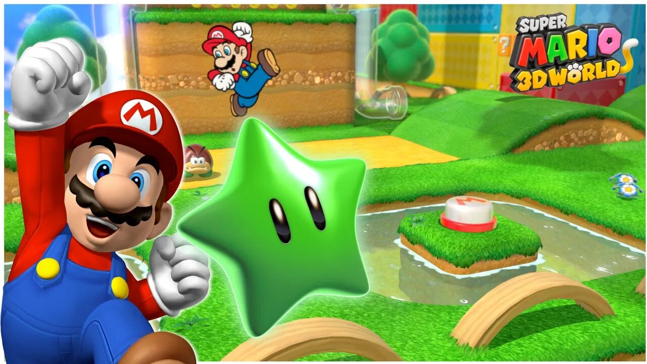 Super Mario 3D World - World 2 Walkthrough