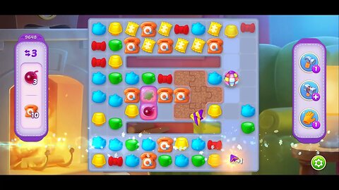 Playrix Homescapes Gameplay Walkthrough Level 9648