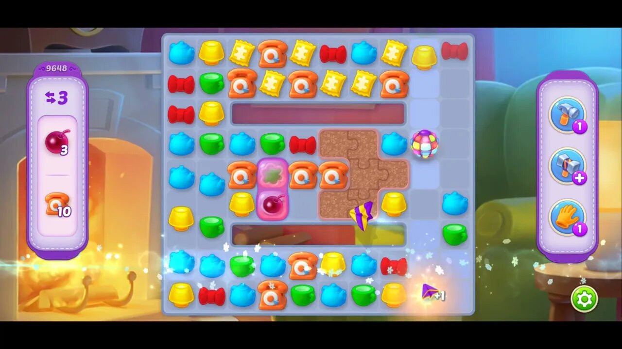 Playrix Homescapes Gameplay Walkthrough Level 9648