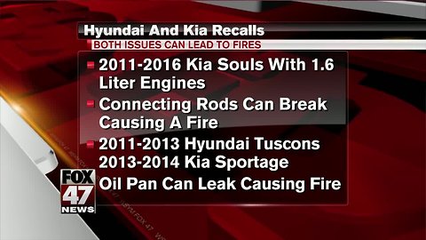 Hyundai, Kia issue recalls after engine fires; watchdog group says more recalls needed