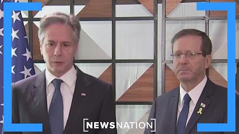 Blinken in Israel: Now maybe the last opportunity for Gaza cease-fire deal | Morning in America