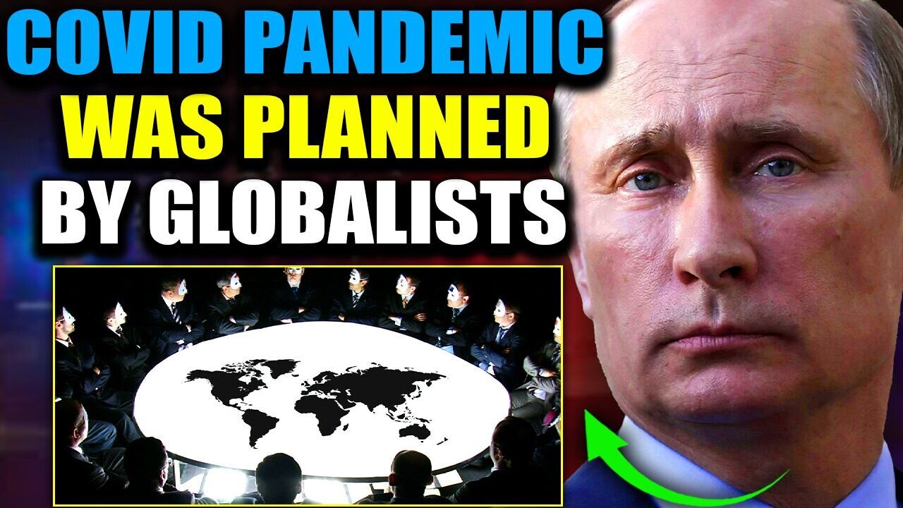 Russia Declares COVID Pandemic Was Strategic Operation To Control Humanity