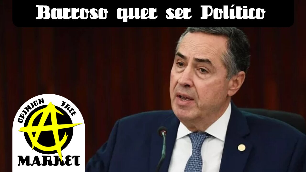 Barroso e Lewandowsky querem ser políticos. Por que não se candidatam?