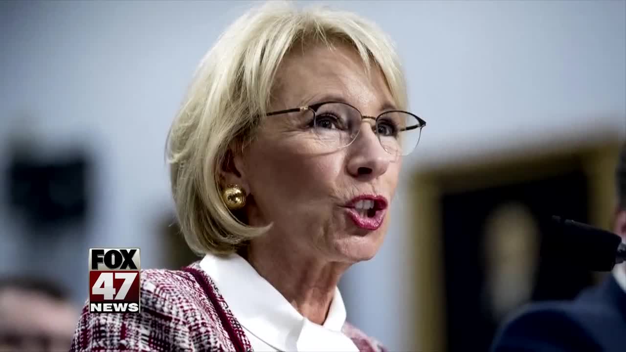 Betsy DeVos to defend cuts to Special Olympics funding