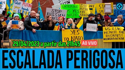 URGENTE | AT4QUE à Cr1m3ia | A escalada per1g0s4 da 0T4N | 3ª gu3rr4 bate na porta | Live Geoforça